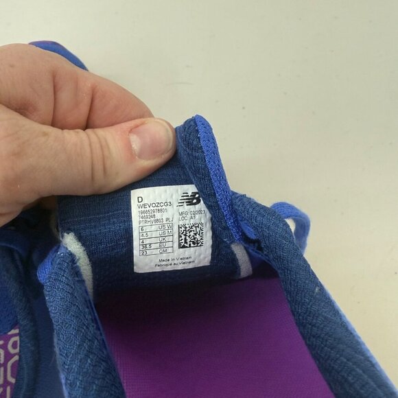 New Balance Fresh Foam X EVOZ v3 Running Sneakers Shoes WEVOZCG3 Womens size 6 D - Picture 5 of 8